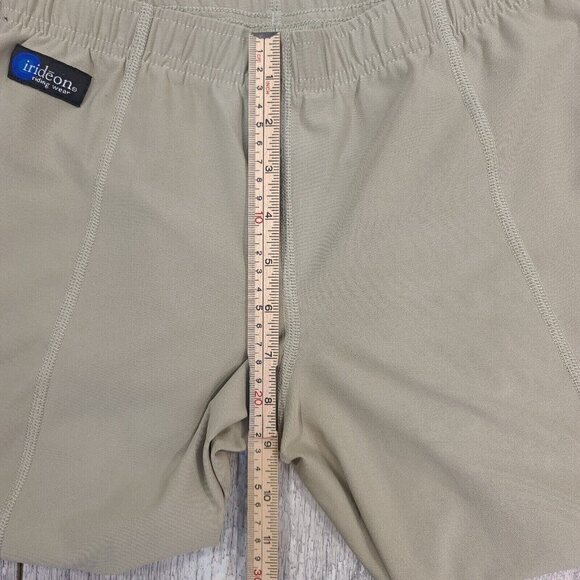 Irideon Youth Girls Beige Riding Knee Leggings Size XL Skinny Suede Patches - Picture 7 of 10